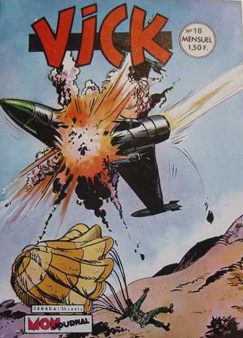 Scan de la Couverture Vick n 18